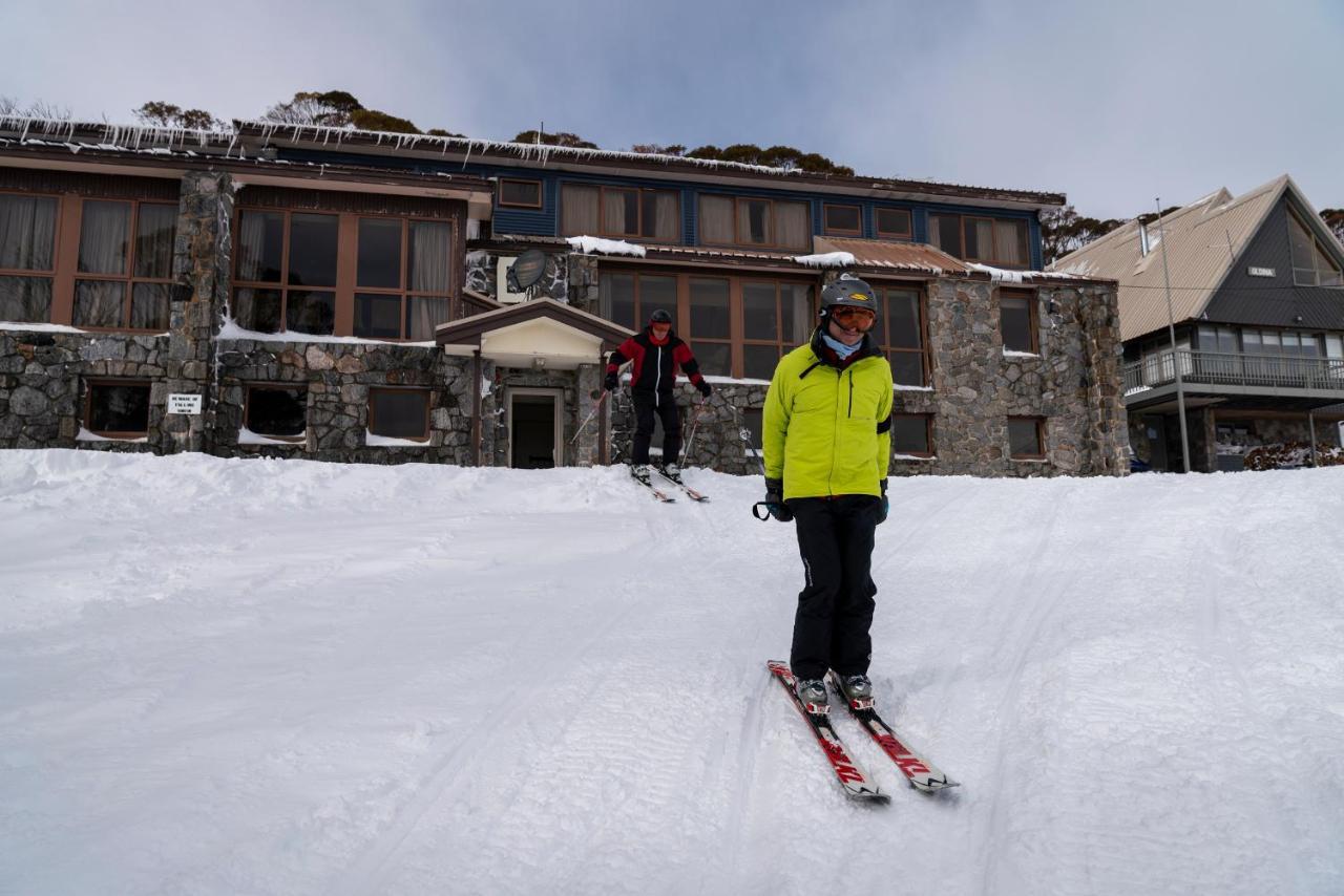 Boonoona Ski Lodge Perisher Valley Bagian luar foto