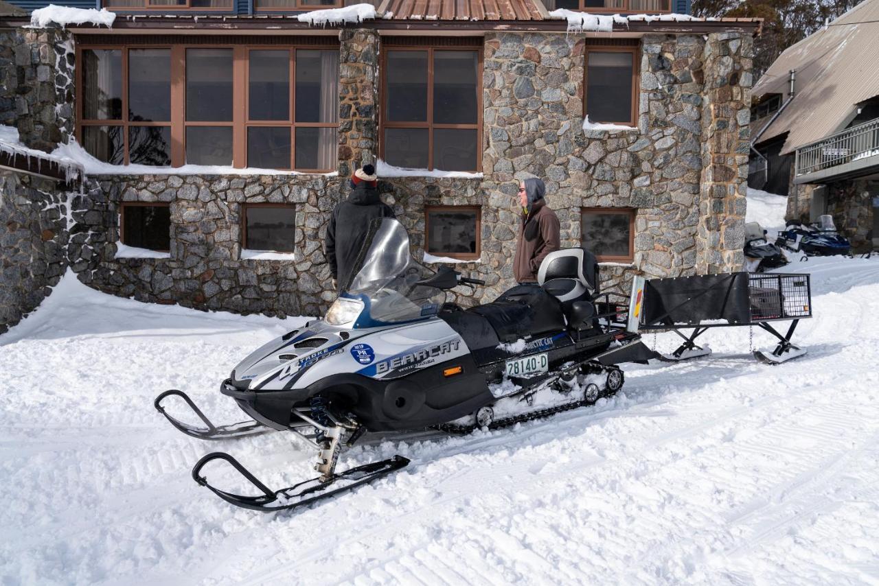 Boonoona Ski Lodge Perisher Valley Bagian luar foto
