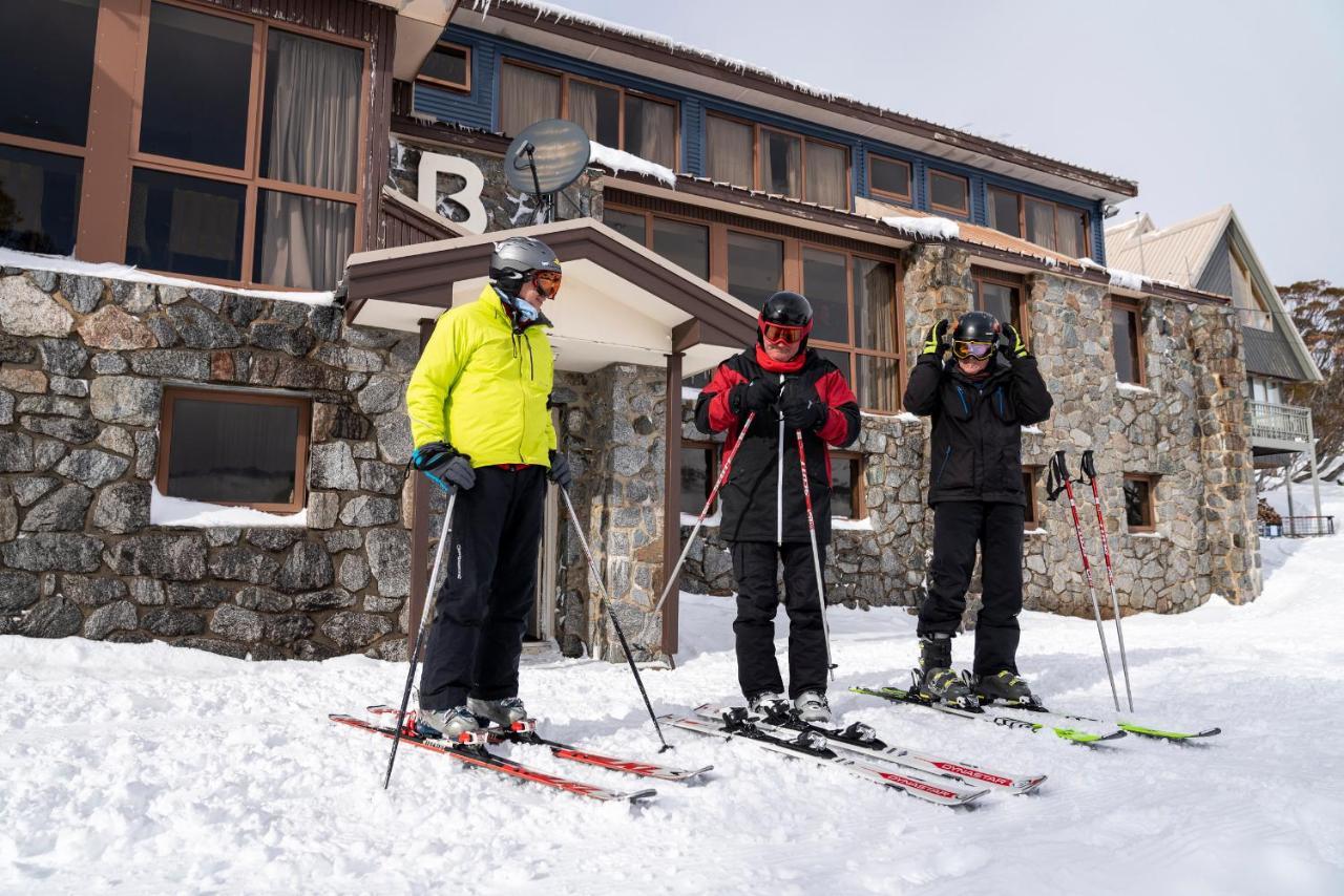 Boonoona Ski Lodge Perisher Valley Bagian luar foto
