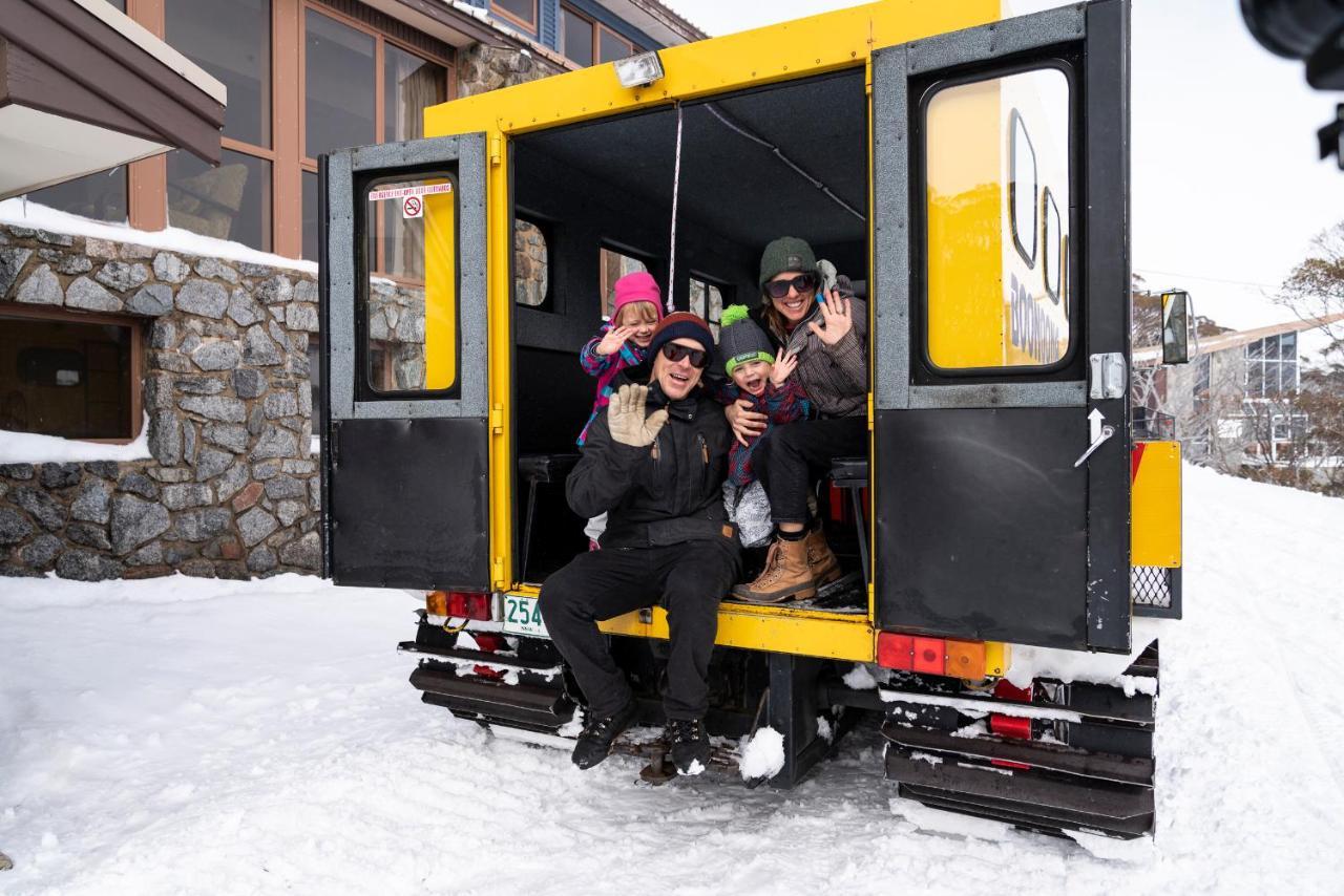 Boonoona Ski Lodge Perisher Valley Bagian luar foto