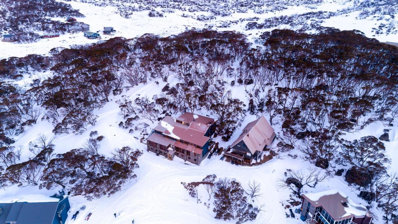 Boonoona Ski Lodge Perisher Valley Bagian luar foto