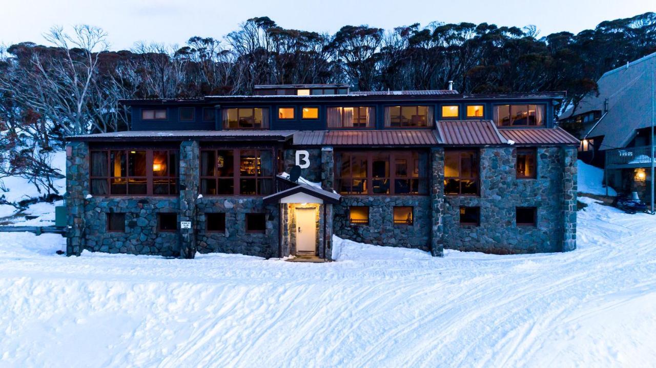 Boonoona Ski Lodge Perisher Valley Bagian luar foto