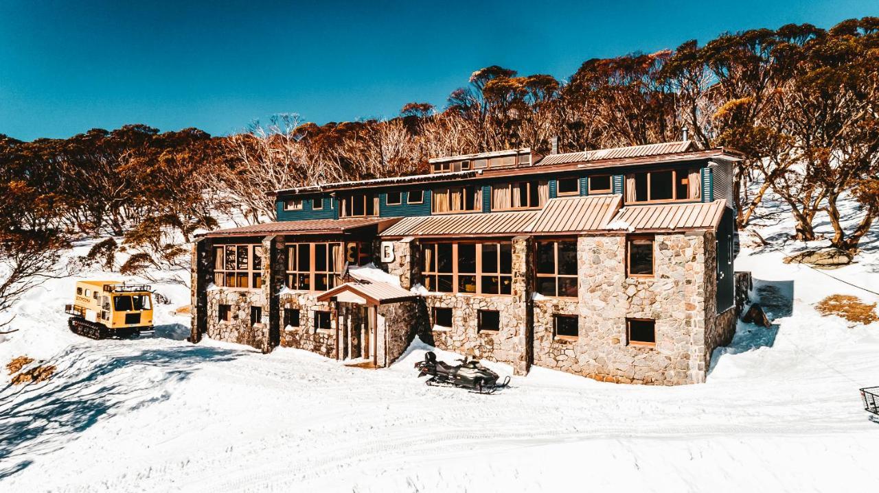 Boonoona Ski Lodge Perisher Valley Bagian luar foto
