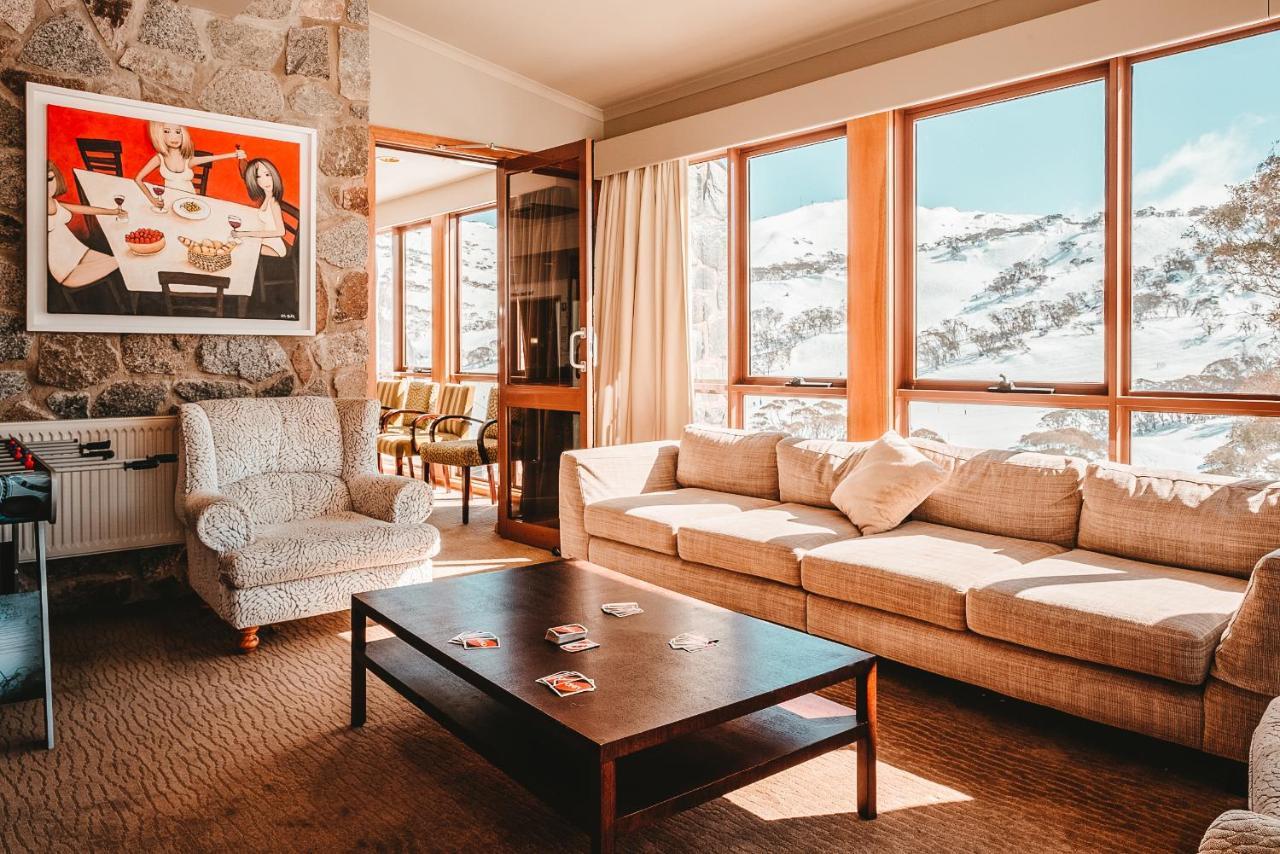 Boonoona Ski Lodge Perisher Valley Bagian luar foto