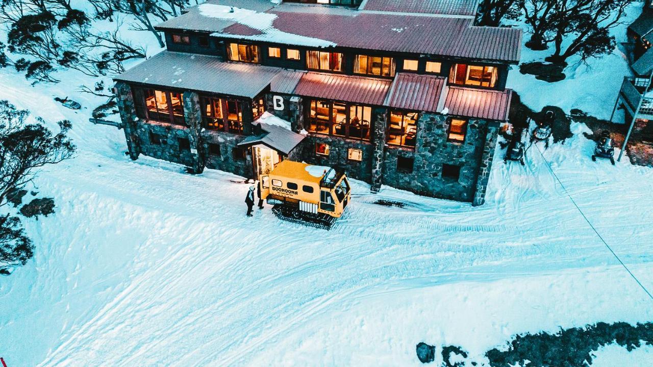 Boonoona Ski Lodge Perisher Valley Bagian luar foto