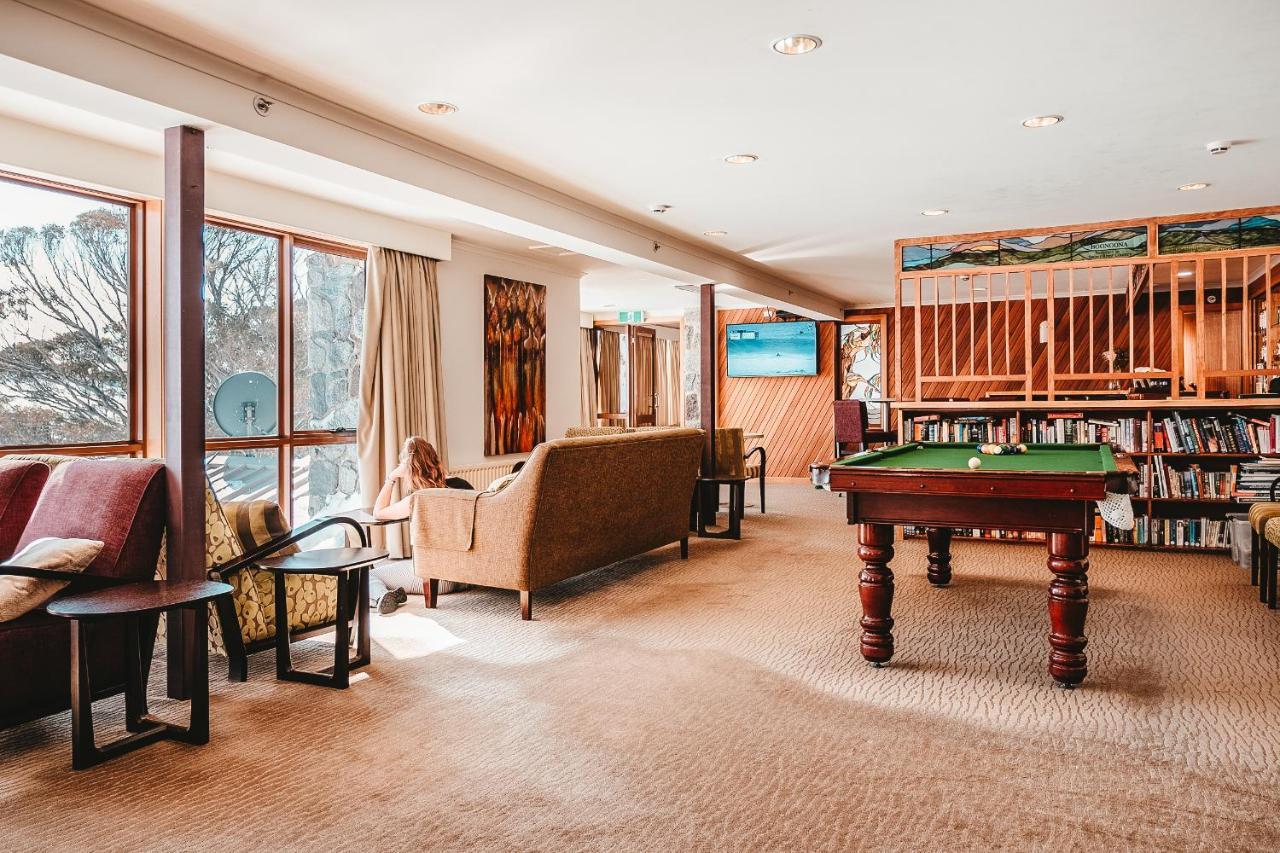 Boonoona Ski Lodge Perisher Valley Bagian luar foto